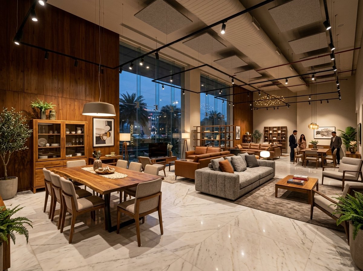 Small Spaces, Grand Statements: Space-Saving Solid Wood Furniture Solutions